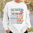 Read My Shirt Day For Kids Boy Girls i Will Read Books Sweatshirt Gifts for Him Read My Shirt Day For Kids Boy Girls i Will Read Books Sweatshirt Gifts for Him