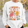 Reading Book Lover School Librarian Hooray It's Library Day Sweatshirt Gifts for Him