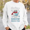 Reading Is Snow Much Fun Book Lover Winter Snowman Humor Sweatshirt Gifts for Him Reading Is Snow Much Fun Book Lover Winter Snowman Humor Sweatshirt Gifts for Him