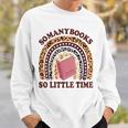 Reading-TShirt So Many Books Little Time Bookworm Teacher Sweatshirt Gifts for Him Reading-TShirt So Many Books Little Time Bookworm Teacher Sweatshirt Gifts for Him