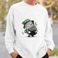St Patricks Librarian Book Lover Library Worker School Performance Sweatshirt Gifts for Him