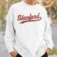 Stanford California Ca ビンテージスポーツグラフィック スウェットシャツ 彼への贈り物