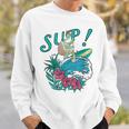 Sup サーフィン スタンドアップ パドル タートル パドリング サブボードup スウェットシャツ 彼への贈り物
