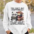 Teacher Bookworm Book Lover Panda Reading Book Librarian Tee Sweatshirt Gifts for Him