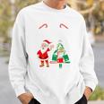 Tis The Season To Read Christmas Reindeer Book Reading Fan Sweatshirt Gifts for Him Tis The Season To Read Christmas Reindeer Book Reading Fan Sweatshirt Gifts for Him