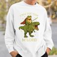 Twas The Tism M'lord Frog ライディング 恐竜 ファンタジー 中世 スウェットシャツ 彼への贈り物