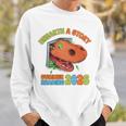 Unearth A Story Summer Reading 2026 Dinosaur Book Lover Dino Premium Tri-Blend Sweatshirt Gifts for Him