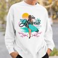 Waiehu Beach Hawaii、サーフィンサーフボードレトロ スウェットシャツ 彼への贈り物