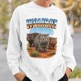 Wombat ヴィンテージ 70年代 90年代 レトロ ウォンバット 動物愛好家 ウォンバット スウェットシャツ 彼への贈り物