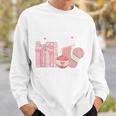 Yarn Quote Easily Distracted By Books And Yarn Reader Premium Tri-Blend Sweatshirt Gifts for Him