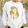 かわいいタトゥーガールファニーユニセックスデザインメンズレディースtシャツ スウェットシャツ 彼への贈り物