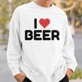 アイラブビール スウェットシャツ 彼への贈り物