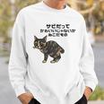 オリジナルワード&猫ピクチャー サビだってかわいいじゃないか ねこだもの ジャパニーズボブテイル スウェットシャツ 彼への贈り物