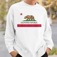 カリフォルニア州旗 スウェットシャツ 彼への贈り物