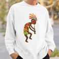 ココペリネイティブアメリカンtシャツ スモールプリント スウェットシャツ 彼への贈り物