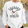 サグアロツーソン アリゾナ国立公園 ロードランナー お土産 長袖tシャツ スウェットシャツ 彼への贈り物