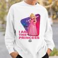 ザ・スーパーマリオギャラクシー・ムービー I Am The Princess スウェットシャツ 彼への贈り物