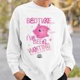 ザ・スーパーマリオギャラクシー・ムービー Pink Luma Bedtime スウェットシャツ 彼への贈り物