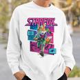 ザ・スーパーマリオギャラクシー・ムービーtarfox Fox Mccloud Action スウェットシャツ 彼への贈り物