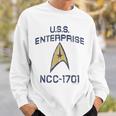スタートレック オリジナルシリーズ エンタープライズ デルタ 長袖tシャツ スウェットシャツ 彼への贈り物