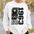 ビリヤード スヌーカーゲーマー ビンテージ 1963 誕生日 プール-ビリヤード 長袖tシャツ スウェットシャツ 彼への贈り物