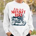 モンキーバイクバイク スウェットシャツ 彼への贈り物