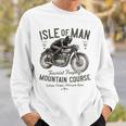 レトロ マン島 Tt レース ヴィンテージ レーシング バイクレース スウェットシャツ 彼への贈り物