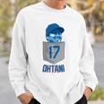 大谷翔平 ロサンゼルス 野球 ポケットtシャツ Mlbpa スウェットシャツ 彼への贈り物