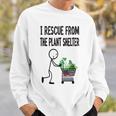 庭師、植物 スウェットシャツ 彼への贈り物