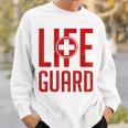 救命救急救命士のライフセーバー Lifeguard スウェットシャツ 彼への贈り物