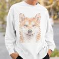 文字絵 柴犬 スウェットシャツ 彼への贈り物