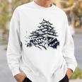 日本伝統風姫路城 スウェットシャツ 彼への贈り物