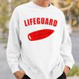 水泳 ライフガード レディース メンズ 水泳 楽しい スウェットシャツ 彼への贈り物