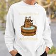 競馬 馬tシャツ 馬 おもしろtシャツ レース 乗馬 競馬 面白いtシャツ メンズ ネタ 大人 男性 私は頑張らない スウェットシャツ 彼への贈り物