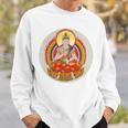 金剛薩埵ajrasattva 長袖tシャツ スウェットシャツ 彼への贈り物