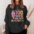 100th Day Of School Teacher Floral 100 Days In The Books Sweatshirt Gifts for Her 100th Day Of School Teacher Floral 100 Days In The Books Sweatshirt Gifts for Her