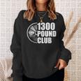 1300ポンドクラブパワーリフティング スウェットシャツ 彼女への贈り物