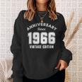 1966年記念 誕生日 還暦祝い 西暦1966年 昭和41年お祝い スウェットシャツ 彼女への贈り物