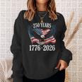 250 Anniversary Usa 2026 Patriotic Eagle 250Th 4Th Of July スウェットシャツ 彼女への贈り物