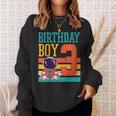 3 Year Old Birthday Boy Book Worm Reading Birthday Party Sweatshirt Gifts for Her