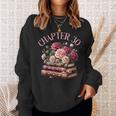 30th Birthday Chapter 30 Birthday Shirt Women Book Lover Sweatshirt Gifts for Her 30th Birthday Chapter 30 Birthday Shirt Women Book Lover Sweatshirt Gifts for Her