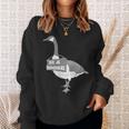 Be A Goose 長袖tシャツ スウェットシャツ 彼女への贈り物