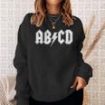 Abcd Adcd パロディ スウェットシャツ 彼女への贈り物