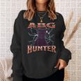 Abg Hunter Offensive Cat Meme Bootlegグラフィック スウェットシャツ 彼女への贈り物