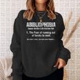Abibliophobia Definition Reading Bookworm Book Lover Vintage Sweatshirt Gifts for Her Abibliophobia Definition Reading Bookworm Book Lover Vintage Sweatshirt Gifts for Her