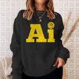 Ai 人工知能 Ai 長袖tシャツ スウェットシャツ 彼女への贈り物