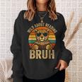 Animal Print Clothes Wild About Reading Bruh Kids Book Lover Sweatshirt Gifts for Her