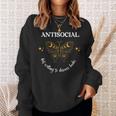 Antisocial Book Club Introvert Booklovers For Readers Sweatshirt Gifts for Her Antisocial Book Club Introvert Booklovers For Readers Sweatshirt Gifts for Her