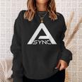 Async Backroom Pixels Research スウェットシャツ 彼女への贈り物