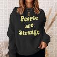 Awesome People Aretrangeong 歌詞にインスパイアされた スウェットシャツ 彼女への贈り物